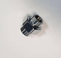 Lat Американка прямая   1/2 г/г хром GF