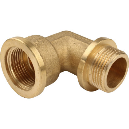 Lat Уголок  1" г/ш латунь Comisa