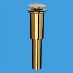 DECDWPVD Выпуск (60мм сливная решетка с "грибком") латунный без пробки; высота 220мм; выход на 32мм