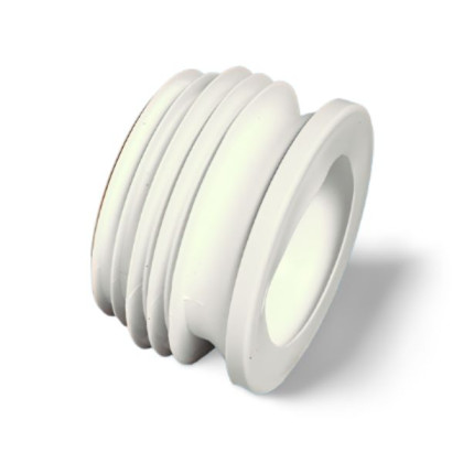 MRWC1-A Прямая фановая труба (L70мм) с манжетой; вход Ду=85-95мм, выход вставляется внутрь 4"/110мм