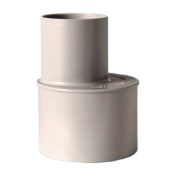 VP5075-GR Переходный элемент с Дн=50мм на Дн=75мм; цвет-серый