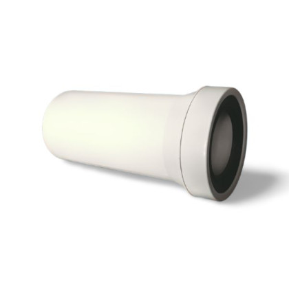 MRWCE-CON1  Прямая фановая труба (L260мм); вход Ду=97-107мм, выход Дн=110мм