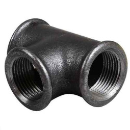 Черн. Тройник  11/ 4 г/г/г EE