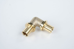 Rehau Уголок 90° 20 MX латунь