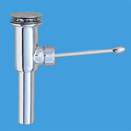 DECPU-CB Выпуск (60мм сливная решетка и пробка с рычагом управления) латунный; высота 220мм; выход