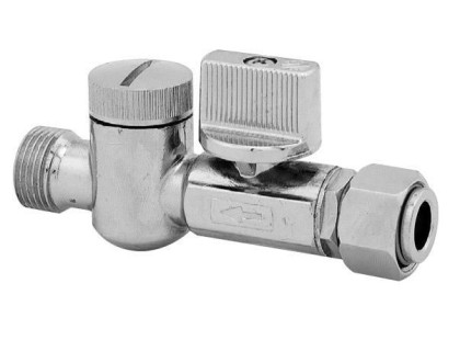 Arco Кран мини с фильтр. 3/8шх3/8ш