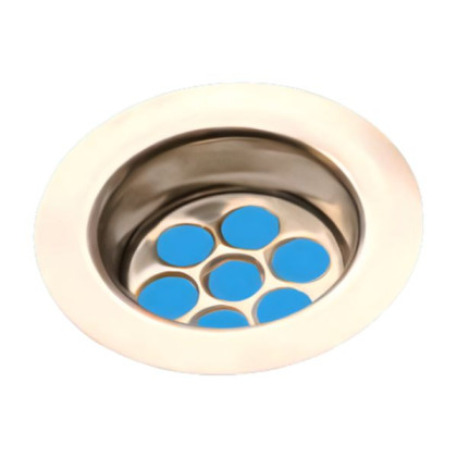 PMW-60  Решетка круглая (D60мм) сливная из полированной нержавейки для выпуска