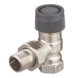 Oventrop Угловой терморегулирующий вентиль 3/4 серия A, проходной, DN-20, 3/4", 3/4", ВН, PN, бар-10