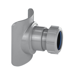 BOSSCONN110-50-GR Переходный (врезка D57мм) элемент с Дн=110мм на Ду=50мм (компрессионное соединени