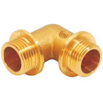 Lat Уголок  1" ш/ш с  огр. латунь Comisa