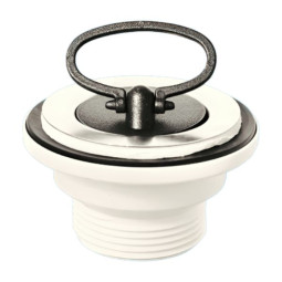 MRSKW1 Выпуск (60мм нержавеющая решетка) с пробкой; выход 1 1/2"«папа»