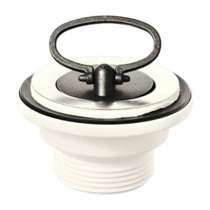 MRSKW1 Выпуск (60мм нержавеющая решетка) с пробкой; выход 1 1/2"«папа»