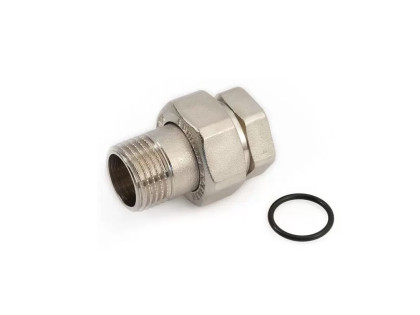 Lat Американка прямая   1/2 г/ш с прокл. никель GF