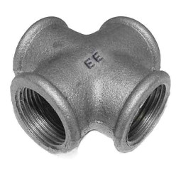 Оцинк. Крестовина  1/2 EE