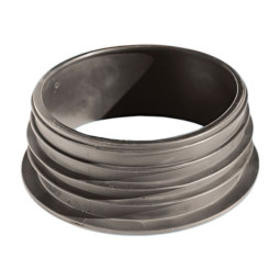 P-R-VP127 Манжета резиновая для перехода с трубы Дн=110мм на чугунную трубу Ду=127мм; цвет-чёрный