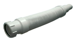 MRMF3C Труба гофрированная раздвижная (L440-1000мм, D65мм); вход Ду=50мм (компрессионное соединение